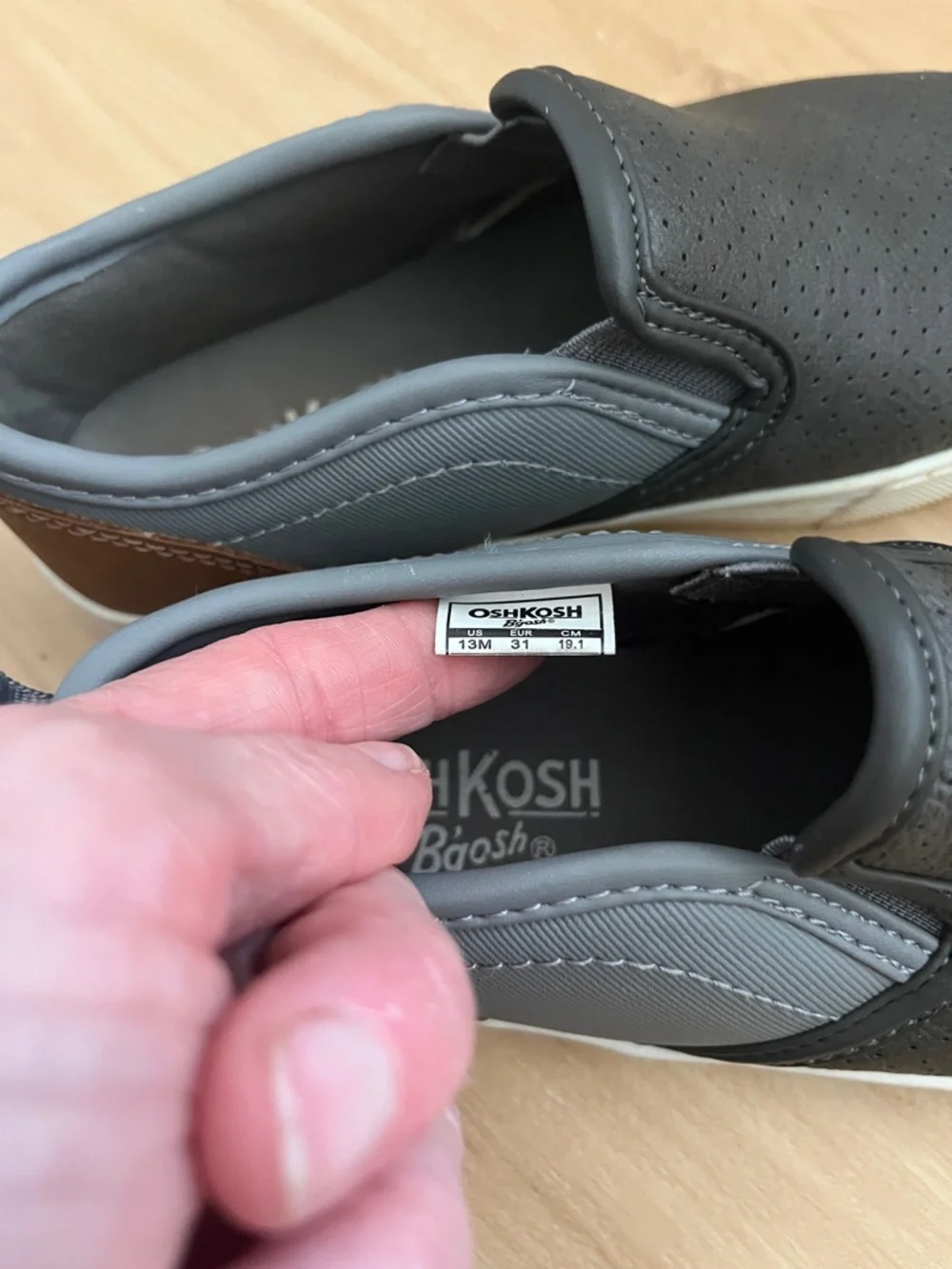 Oshkosh boys spring/summer shoes